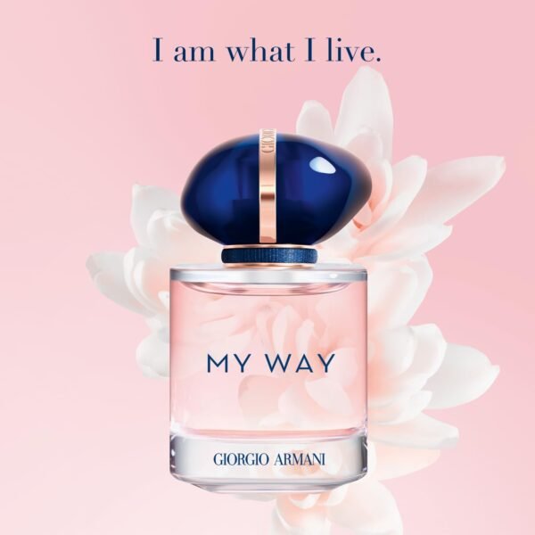 Armani Beauty - My Way - Eau de Parfum - Women's Perfume - Floral Woody Fragrance - Bergamot, Orange Blossom, Tuberose, Jasmine, Cedarwood, Vanilla and White Musk Notes - Image 4