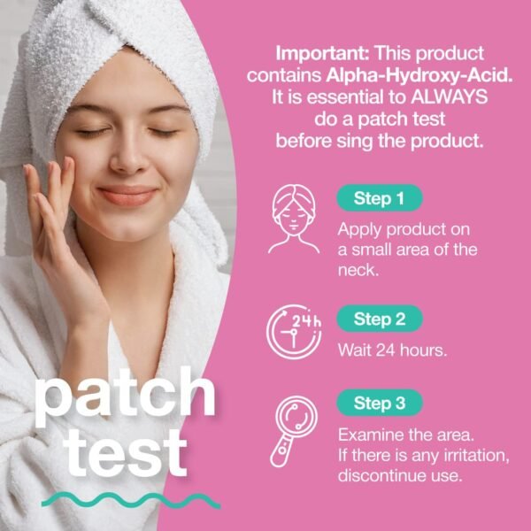 10% Glycolic Acid Face Wash - Exfoliating, Non Drying & Foaming AHA Cleanser - Anti-Aging, Skin Tone & Texture, Wrinkles, Pores, Blackheads - Sulfate Free, Oil Free, & Low PH - 6 oz. - Image 8