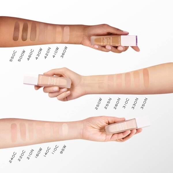 Lancôme Renergie Lift Makeup Foundation - SPF 27-12HR Hydration - Full Coverage - 1 Fl Oz - Image 5