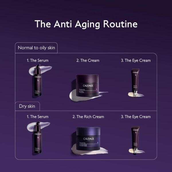 Caudalie Premier Cru Anti-Aging Serum with Niacinamide and Hyaluronic Acid - 30 mL - Image 6