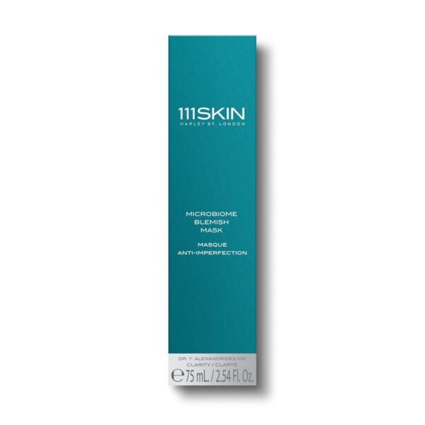 111SKIN Microbiome Blemish Mask | Gentle AHA Exfoliator | Clear & Balance Complexion (2.53 oz) - Image 5