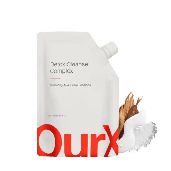 Clarifying Detox Shampoo - Removes Dirt, Oil, and Buildup - Glycolic & Salicylic Acid Treatment for Textured, Curly, 4C, Silicone-Free Hair - Image 2