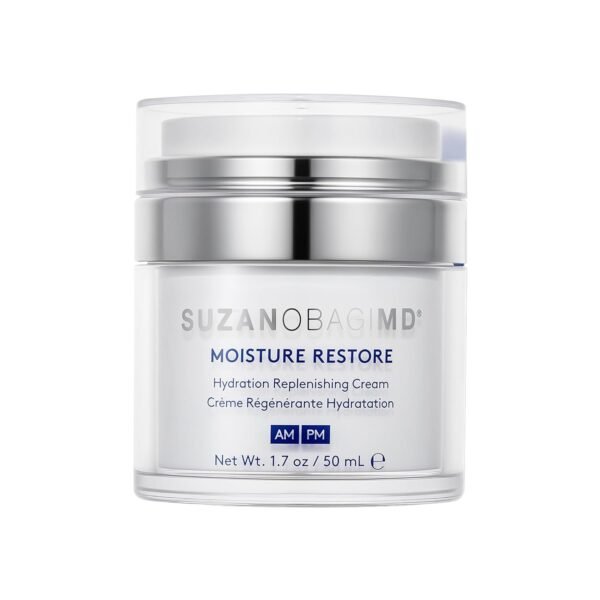 SUZANOBAGIMD Moisture Restore – Medical-Grade Multi-Layered Moisture Provides Redness Relief, Long-Lasting Hydration + Improves Skin Texture & Firmness – Suitable for All Skin Types – 1.7 oz - Image 2