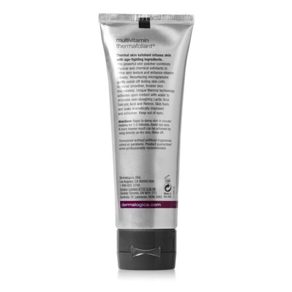 Dermalogica Multivitamin Thermafoliant, Face Exfoliator Scrub with Salicylic Acid and Retinol - Anti-Aging, Immediately Reveal Smoother and Fresher Skin, 2.5 Oz - Image 5