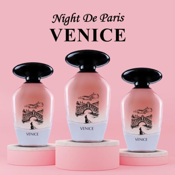 L’orientale Fragrances Collection Night de Paris Venice Tester Eau de Parfum, 100ml, Long-Lasting and Sensual Fragrance with Top Notes of Citrus and Aquatic Accords - Image 4