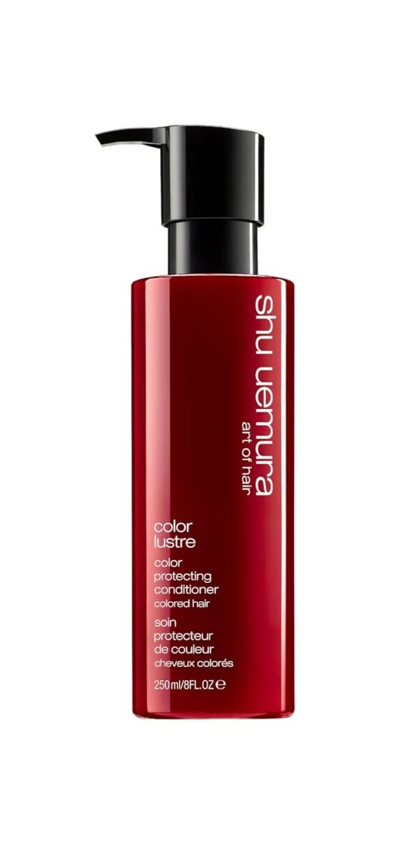 Shu Uemura Color Lustre Conditioner For Color Treated Hair - Protects Hair Color For Up to 6 Weeks, Smooths and Adds Shine, Provides Light Nourishment - Image 2