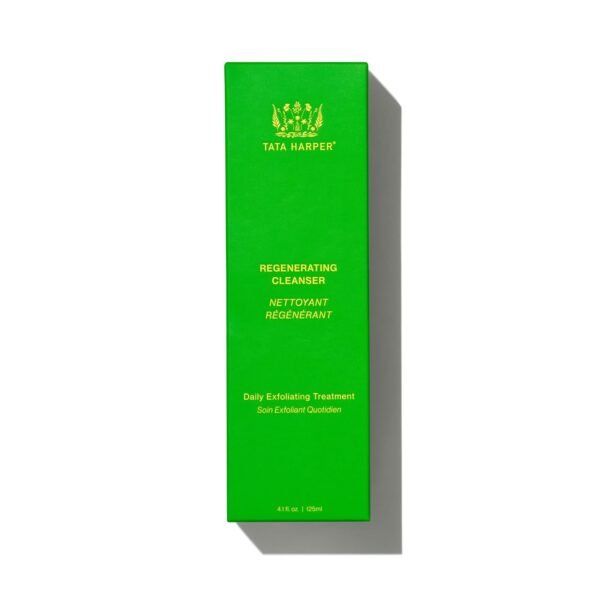 Tata Harper Regenerating Cleanser, Daily Exfoliating Cleanser, Daily Face Wash, Natural Skincare, 125ml - Image 10