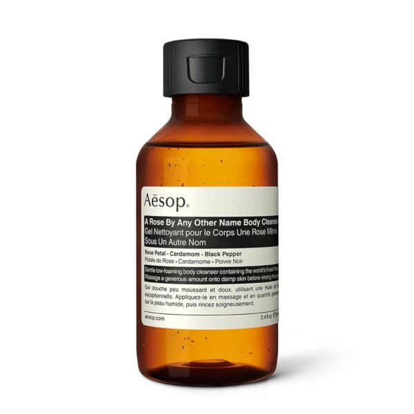 Aesop A Rose by Any Other Name Body Cleanser | 3.4 fl oz | Paraben, Cruelty-free & Vegan - Image 2