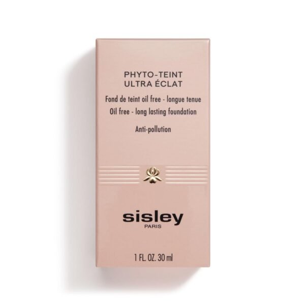 Sisley Paris Phyto-Teint Ultra Eclat, 1N Ivory - 30 mL - Radiance-Boosting, Long-Lasting, Anti-Pollution Oil-Free Foundation - Blendable & Buildable - Non-Comedogenic - Image 4