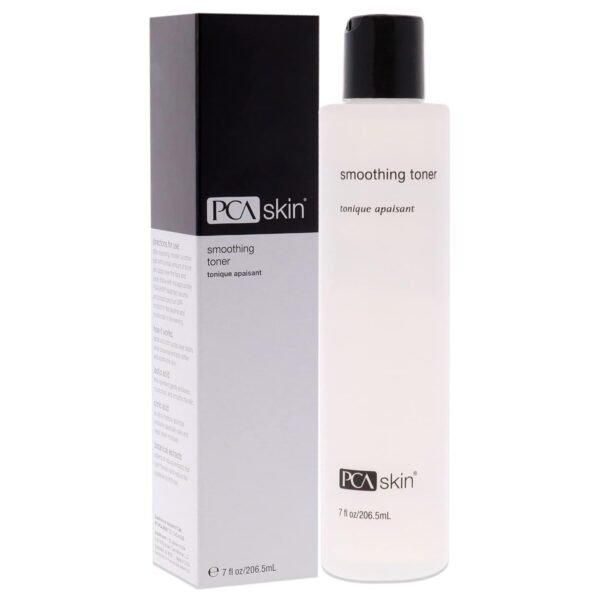 PCA SKIN Smoothing Facial Toner - Alcohol-Free Face Treatment with Aloe Vera, Lactic & Citric Acids, Reduces Appearance of Pores & Acne (7 fl oz) - Image 4