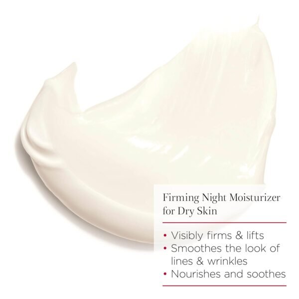 CLARINS Extra-Firming Night Cream | Anti-Aging Moisturizer | In Just 2 Weeks, Skin Appears Visibly Regenerated, Firmer and Tighter* | Evens Skin Tone | Nourishes and Soothes | Dry Skin Type | 1.6 Oz - Image 3