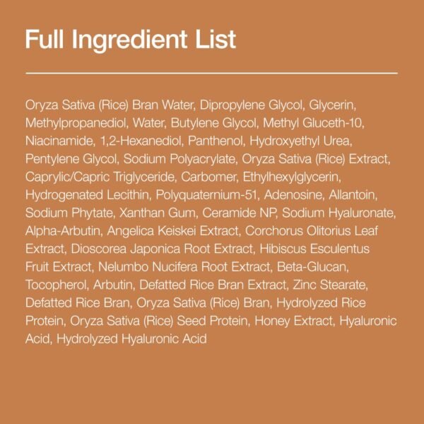 ANUA RICE CERAMIDE 7 HYDRATING BARRIER SERUM, Brightening, Hydrating Serum for Face, Rice, Hyaluronic Acid, Niacinamide, Fragrance-free, Non comodogenic, Glass Skin, Korean Skin Care, 50ml/1.69fl.oz. - Image 9