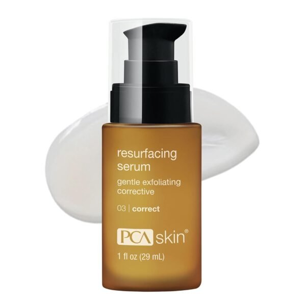 PCA SKIN Resurfacing Serum - Gentle Exfoliating Facial Corrective with Lactic & Glycolic Acid for Bright, Even Skin (1 fl oz) - Image 2