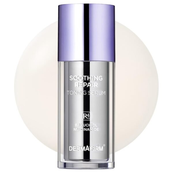 DERMAFIRM Korean Bakuchiol Retinol Serum for Wrinkles w/Niacinamide & Peptides | Soothing Repair Toning Serum R4 for Wrinkle | No Animal Trials 1.01 fl oz - Image 2