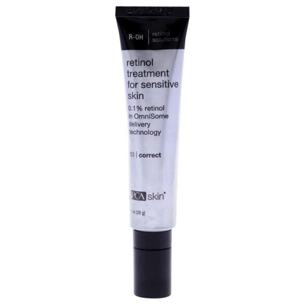 PCA SKIN Retinol Treatment for Sensitive Skin - Anti Aging Face Serum to Gently Reduce Redness & Minimize Fine Lines & Wrinkles - Contains Vitamin A & Hydrating Niacinamide (1 oz) - Image 3