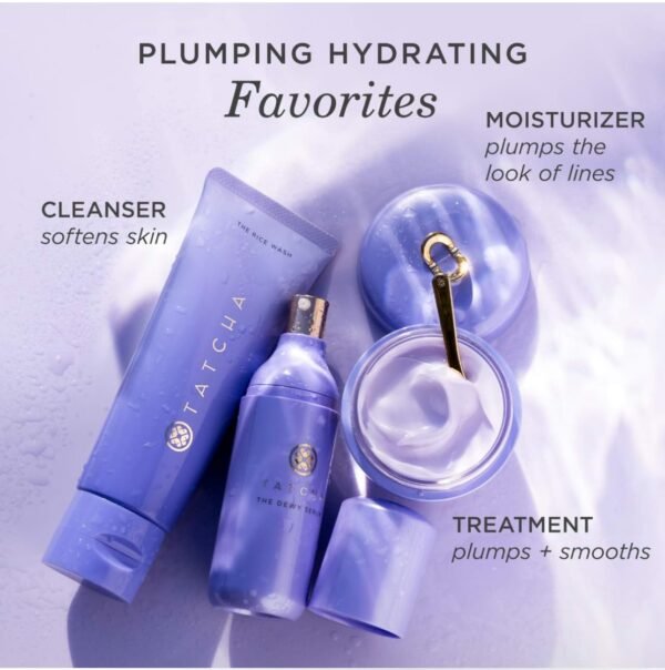 TATCHA The Dewy Skin Cream | Rich Face Cream to Hydrate, Plump and Protect Dry and Combo Skin, 50 ml | 1.7 oz - Image 9