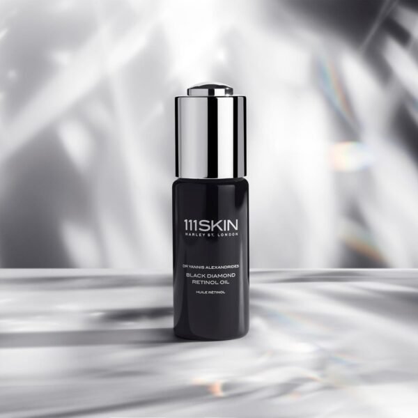 111SKIN Black Diamond Retinol Oil, 2.5% Granactive Retinoid and Retinol Blend, Gentle Vitamin A Formula, 1 fl oz - Image 7