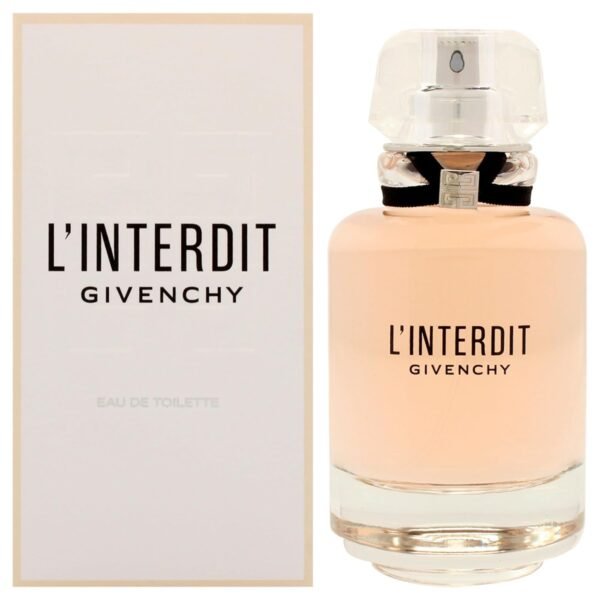 Linterdit by Givenchy for Women - 2.7 oz EDT Spray - Image 2