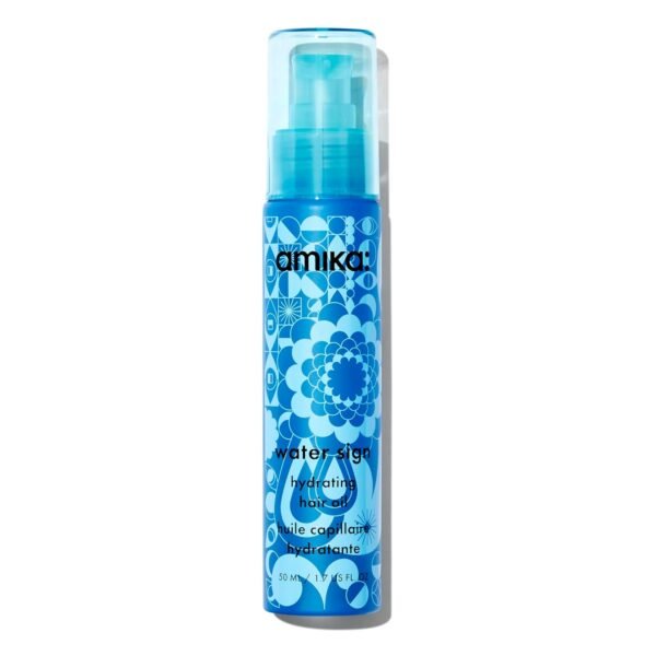 amika. water sign hydrating hair oil with hyaluronic acid - Image 2