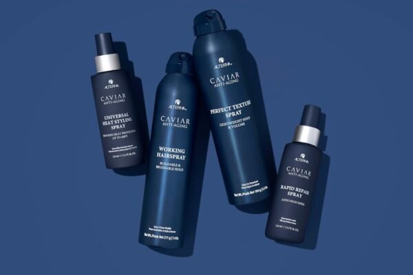 Alterna Haircare CAVIAR Anti-Aging Rapid Repair Spray 4.2 Fl Oz | Instant Shine and Humidity Protection Spray for Hair | Sulfate Free - Image 6