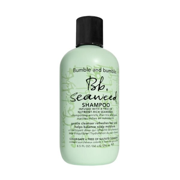 Bumble and bumble. Seaweed Hydrating Shampoo | For Fine-to-Medium Hair or Daily Washer | Sulfate-Free + Color Safe - Image 2