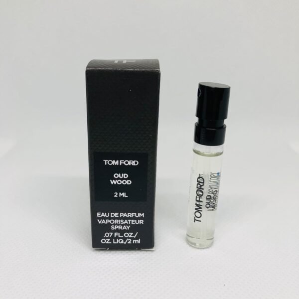 Tom Ford 1 Oud Wood Eau De Parfum EDP Spray Sample Vials .06oz/ 2ml each - Image 2