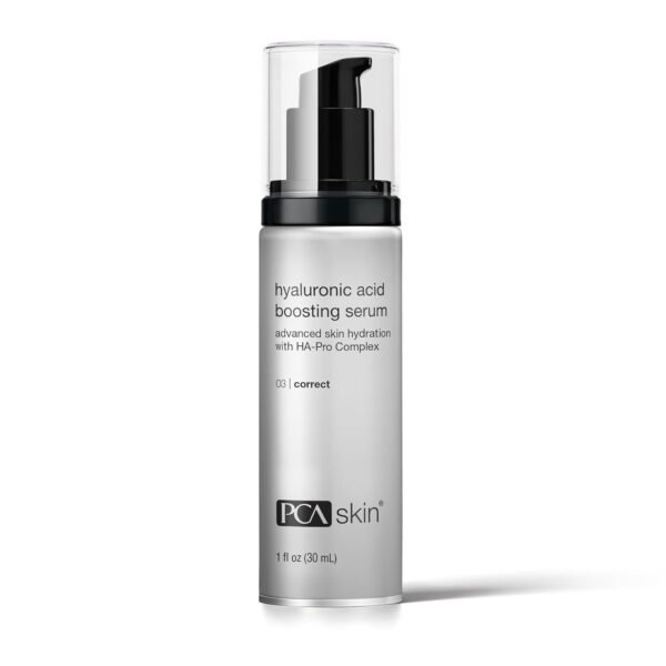 PCA SKIN Hyaluronic Acid Boosting Face Serum, Hyaluronic Acid Serum for Face Made with Niacinamide and Ceramides, Helps Reduce Fine Lines and Wrinkles and Delivers 24-Hour Moisturization, 1 oz Pump - Image 2