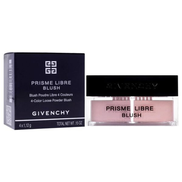 Prisme Libre Blush - N02 Taffetas Rose by Givenchy for Women - 0.15 oz Blush - Image 4