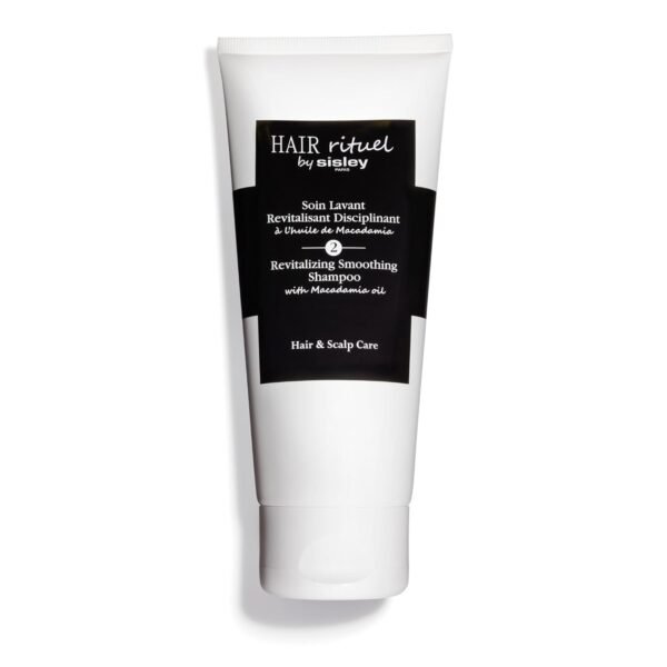 Sisley Paris Hair Rituel Revitalizing Smoothing Shampoo with Macadamia Oil - 200 mL - Gently Cleanses, Improves Look of Shine & Supports Hair and Scalp Health - Rich Foam Texture - Sulfate Free - Image 2