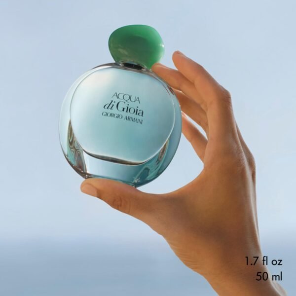 Armani Beauty - Acqua di Gioia - Eau de Parfum - Floral Fruity Fragance for Women - Primofiore Lemon, Water Jasmin, Cedarwood Notes - Image 5