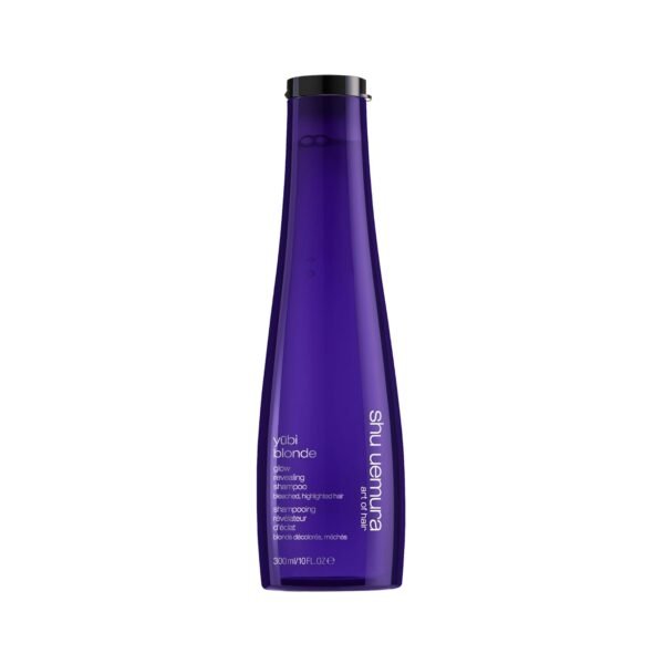 Shu Uemura Yubi Blonde Nourishing Shampoo For Blonde Hair - Moisturizes and Gently Cleanses, Removes Impurities and Smooths, For Dry Blonde Hair - Image 2