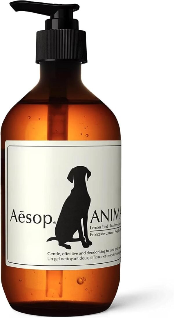 Aesop Pet Shampoo | Gentle Dog Shampoo and Coat Wash with Deodorizing Properties | Citrus, Fresh Scent | 16.9 fl oz - Image 2