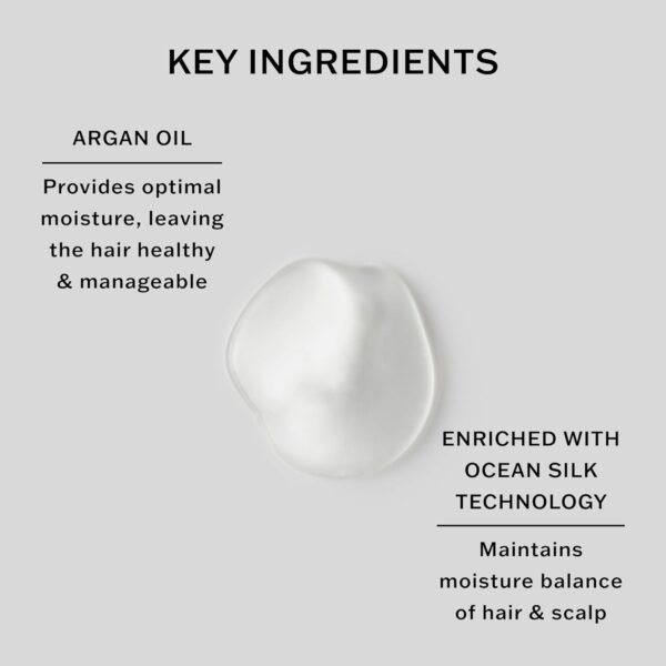 SACHAJUAN Moisturizing Shampoo, for Damaged, Dry, Bleached or Colored Hair, Moisture-Rich with Argan Oil - Image 6