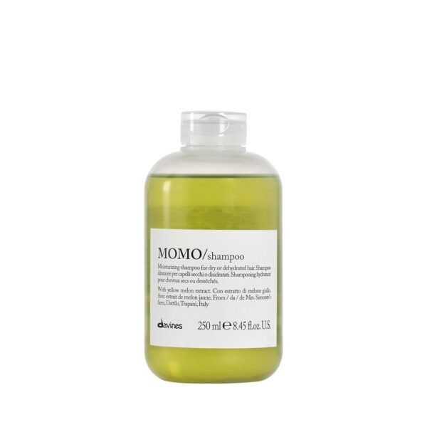 Davines MOMO Moisturizing Shampoo & Conditioner for Dry, Dehydrated Hair, Add Softness & Shine, Detangling Formula - Image 2
