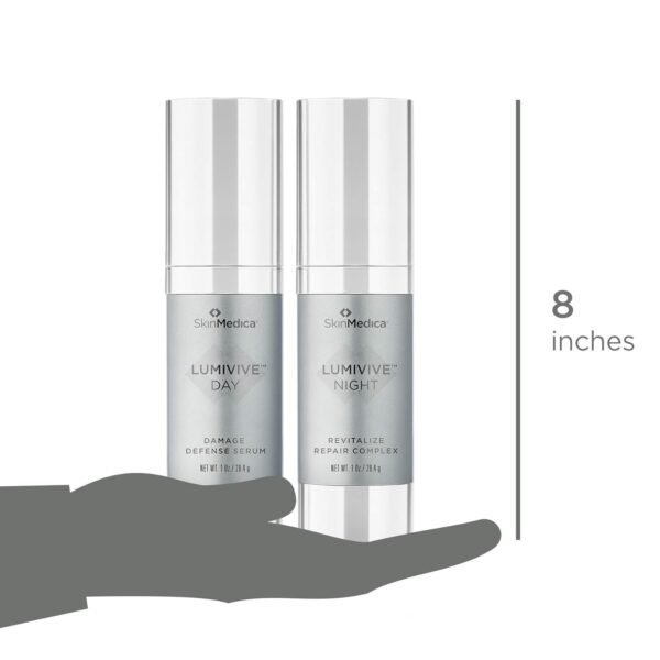 SkinMedica Lumivive Day & Night System - Your Essential Serum Based, Age-Defying Skin Care Set for a Radiant Beauty Routine - Image 9