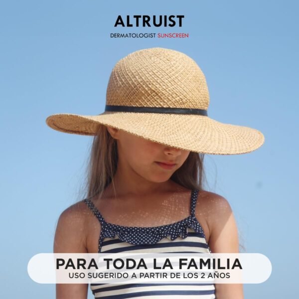 Altruist. Dermatologist Sunscreen. Broad Spectrum SPF 30 & high UVA Protection 200 ml - Pack of 2 - Image 6