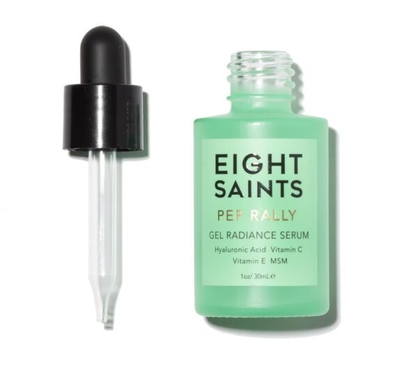 Eight Saints Skincare Pure Hyaluronic Acid Serum for Face Plumping, Natural and Organic Vitamin C Face Serum with Vitamin E for Fine Lines, Reduces Wrinkles, Firming, Hydrating, Anti-Aging, 1 Oz - Image 2