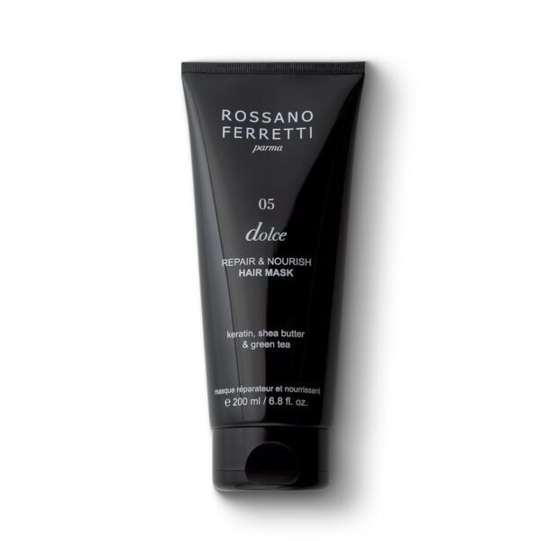 Dolce Nourishing Mask, Hydrates Dry, Damaged Hair with Hyaluronic Acid | Silky, Soft, Shiny | Paraben Free, Luxury, Vegan | 6.8 Fl Oz - Image 2