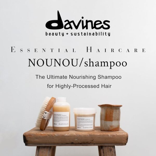 Davines NOUNOU Hydrating Deep Shampoo & Conditioner - Image 4
