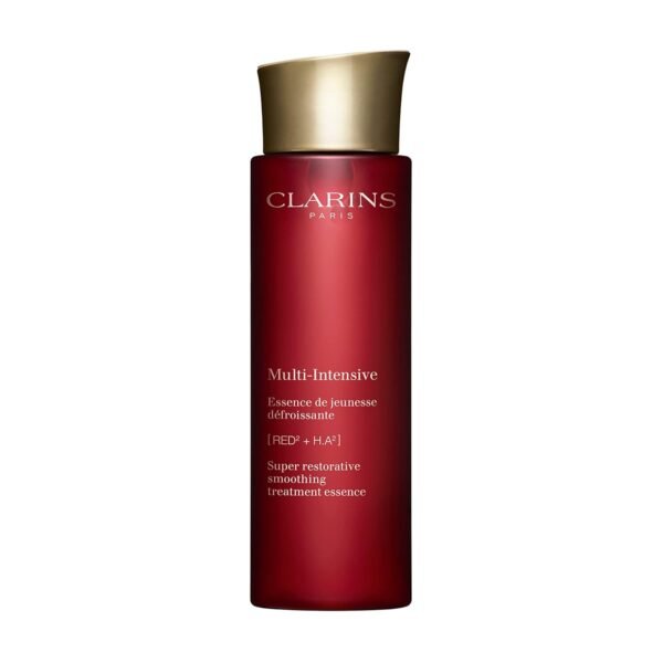 CLARINS Super Restorative Treatment Essence | Anti-Aging Face Lotion For Mature Skin Weakened By Hormonal Changes | Visibly Smoothes, Refines Pores, Softens Skin and Restores Radiance | 6.7 Fl Oz - Image 2