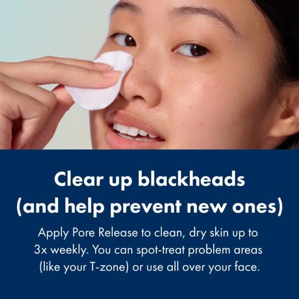 Hero Cosmetics Pore Release Blackhead Clearing Solution - Exfoliating Toner Featuring BHA, PHA, AHA and 2% Salicylic Acid (100 ml) - Image 5