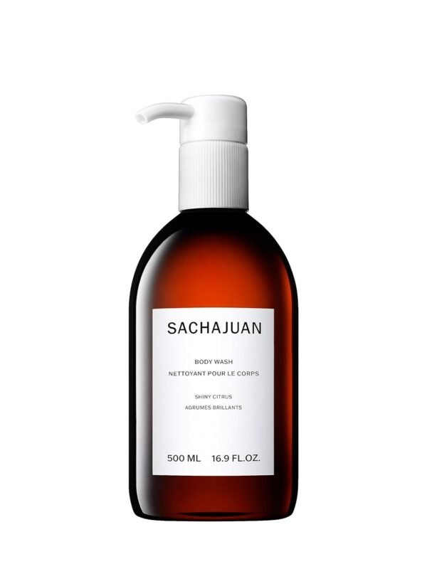 SACHAJUAN Body Wash Fresh Lavender, Gentle Cleanse, Hydrating & Soothing, Cruelty & Paraben-Free - Image 2
