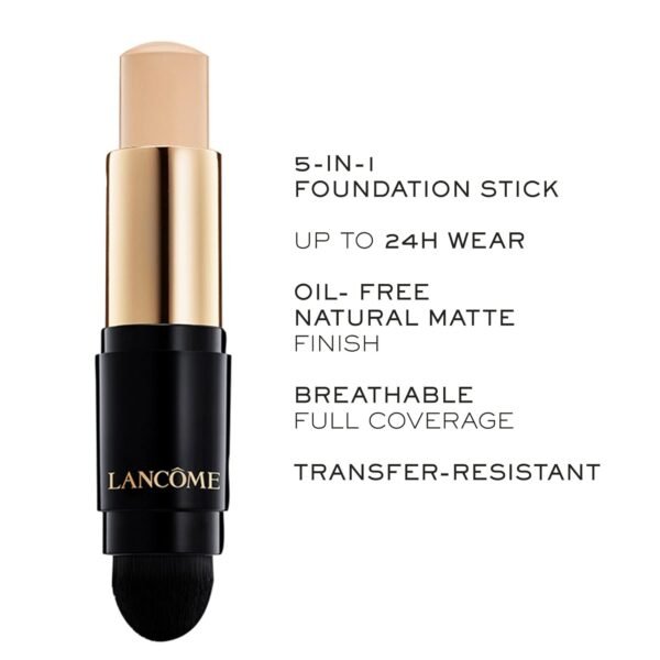 Lancôme Teint Idole Ultra Wear Foundation Stick - Full Coverage Foundation & Natural Matte Finish - Up To 24H Wear - Image 4