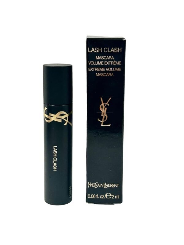 Yves Saint Laurent YSL Mascara LASH CLASH Noir Black SMALL 2 ML 0.06 FL OZ MINI TRAVEL SIZE - Image 4