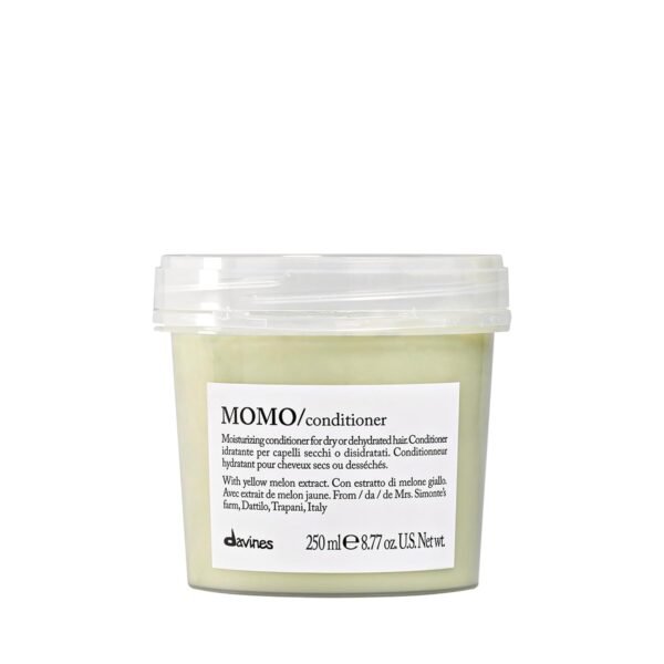 Davines MOMO Conditioner, Hydration And Detangling Formula For Soft And Silky Hair - Image 2