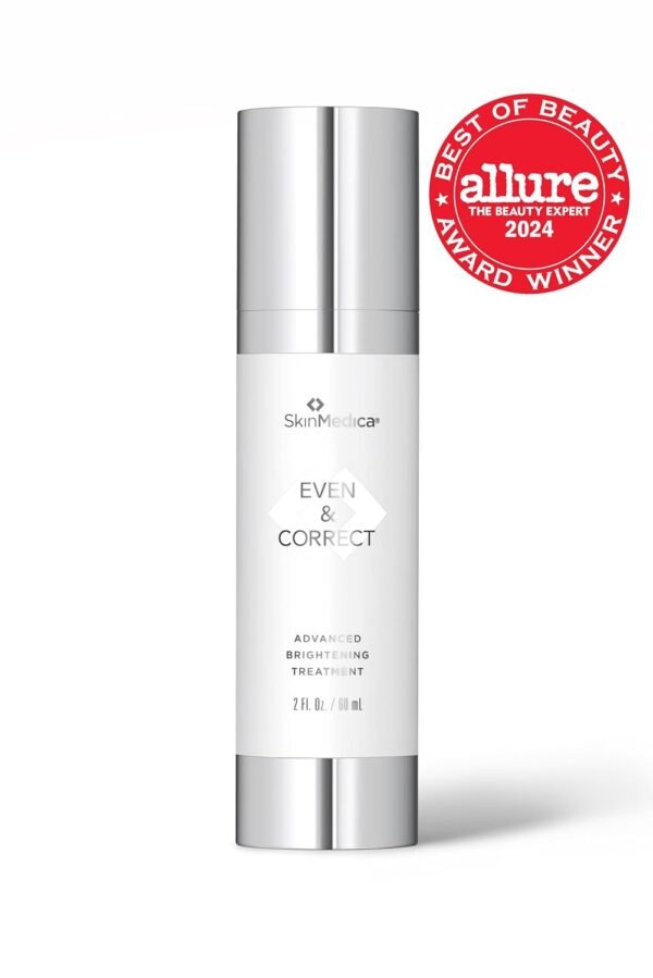 SkinMedica Even & Correct Advanced Brightening Treatment Face Serum, Addresses the Appearance of Dark Spots, Hyperpigmentation & Melasma for Aging Skin that is Hydroquinone-Free & Retinol-Free,2 Fl Oz - Image 3