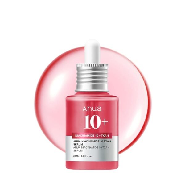 ANUA Niacinamide 10 + TXA 4 Serum, Hyaluronic Acid, Tranexamic acid, Vitamin B12, Facial Serum for Glass Skin, Clarifying, Radiant Complexion with Natural Color, Korean Skin Care (30ml /1.01 fl.oz) - Image 2