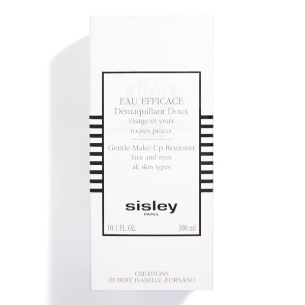Sisley Paris Eau Efficace Gentle Make-Up Remover - 300 mL - Gentle, Rinse-Free Micellar Water Makeup Remover for Face & Eyes - Cleanses & Tones Skin - Image 5