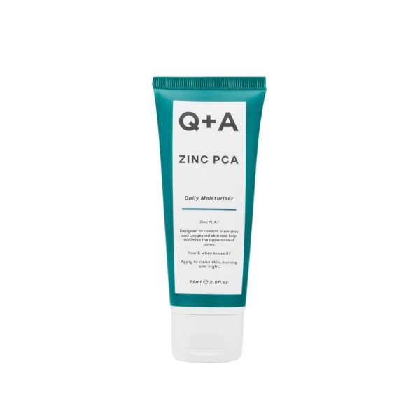 Zinc PCA Daily Moisturiser, Hydration and Oil Control with Zinc PCA & Ginseng, for Tackling Oily, Blemish-Prone, and Combination Skin, Ensures Essential Moisture Without Clogging Pores, 2.5 fl.oz - Image 2