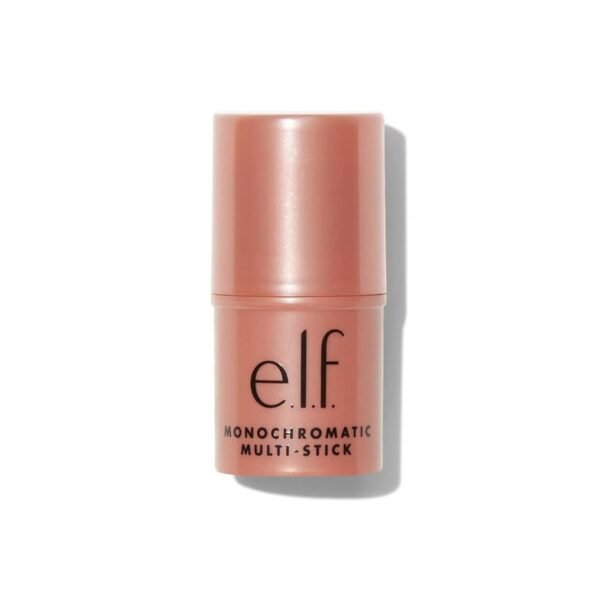 e.l.f. Monochromatic Multi Stick, Luxuriously Creamy & Blendable Color, For Eyes, Lips & Cheeks, Bronzed Cherry, 0.17 Oz (5g) - Image 7